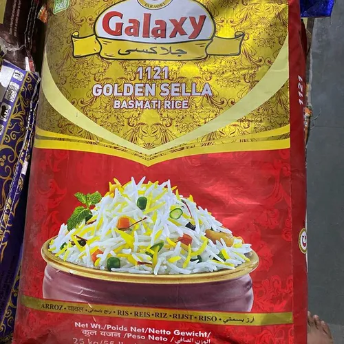 1121 Sella Basmati Rice