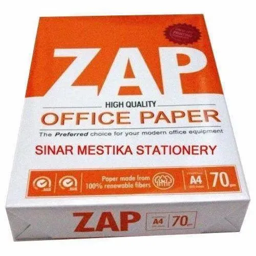 Zap Paper